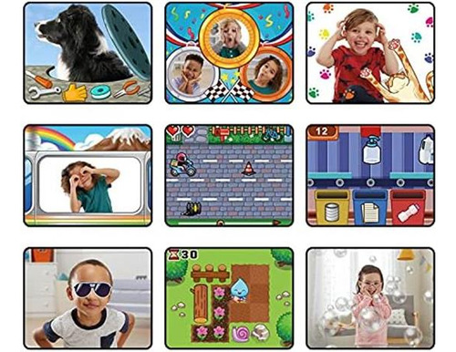 Cámara Infantil Vtech Kidizoom Pix Plus Azul, Con Efectos