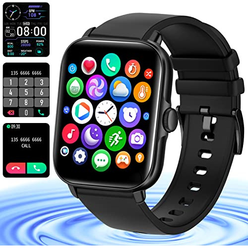 Smart Watch,fitness Watch With Heart Rate Blood 9p99n