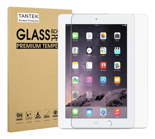 Protector Pantalla Para iPad 2 3 4 Transparente Hd Huella