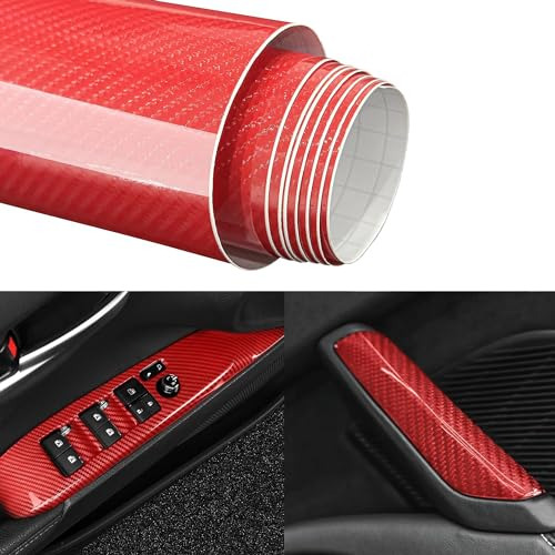 6d Carbon Fiber Vinyl Wrap Roll, Lypumso S B08mdsgsg2_130324