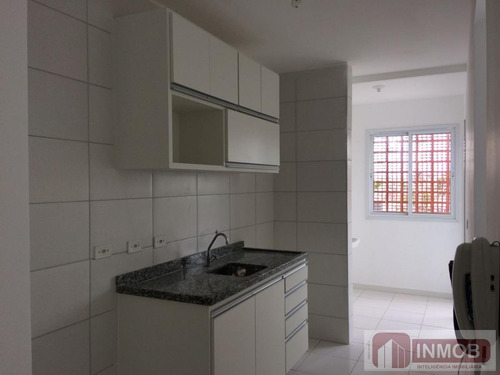 Imagem 2 de 12 de Apartamento Para Locação Em Taubaté, Granja Daniel, 2 Dormitórios, 1 Suíte, 2 Banheiros, 1 Vaga - Ap0509_1-1639041