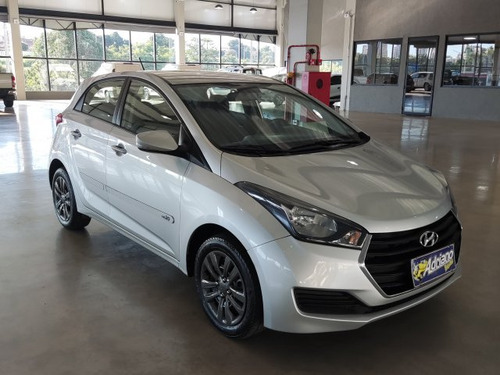 Hyundai HB20 HB20 1.6 COMFORT PLUS 16V FLEX 4P AUTOMÁTICO