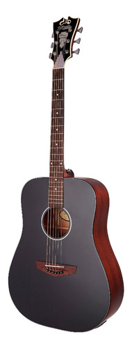 D'angelico Premier Series Lexington Matte Black Electroacúst