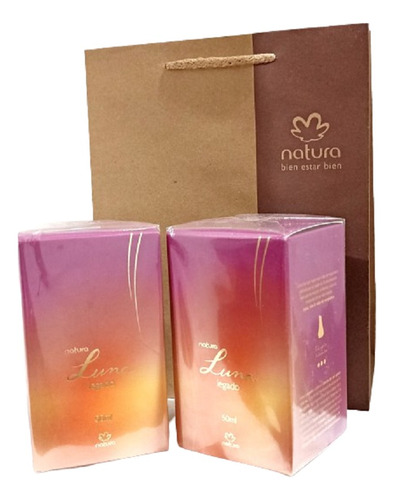 Perfume Luna Legado Natura Femenino Kit De 2pz