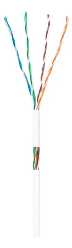 Bobina Cable Utp Cca Dahua Cat 5e Blanco 305m