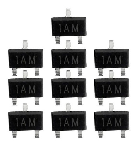 Mmbt3904 Transistor Smd Mmbt 1am 1 Am 2n3904 Npn - 10 Piezas