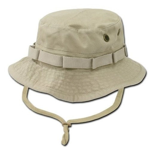 Caqui Acu - Camo - De Boonie Militar Del Sombrero Del Cubo C