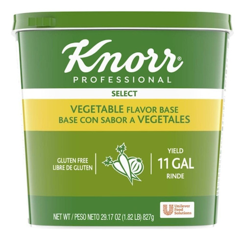 Knorr Select Base Para Sopa, Vegetal, 1.82 Libras (1 Contene
