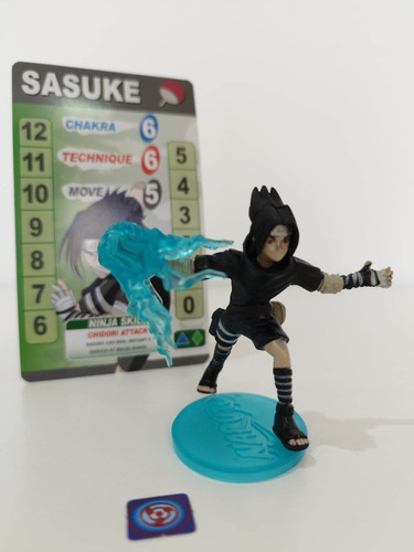 Sasuke Uchiha Mattel Original Coleccionable Del Año (2002).