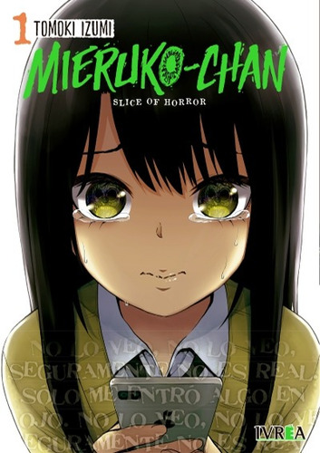 Mieruko Chan 01 - Manga - Ivrea