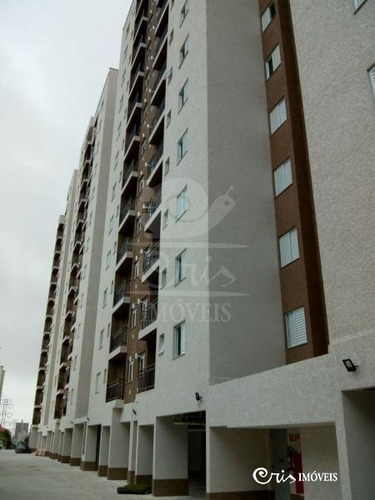 Imagem 2 de 17 de Apartamento Em Vila Nossa Senhora Das Vitórias - Mauá - Sp - Av03/a143