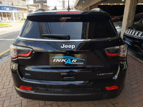 Imagem 3 de 11 de Jeep Compass 2.0 16v Flex Limited Automático