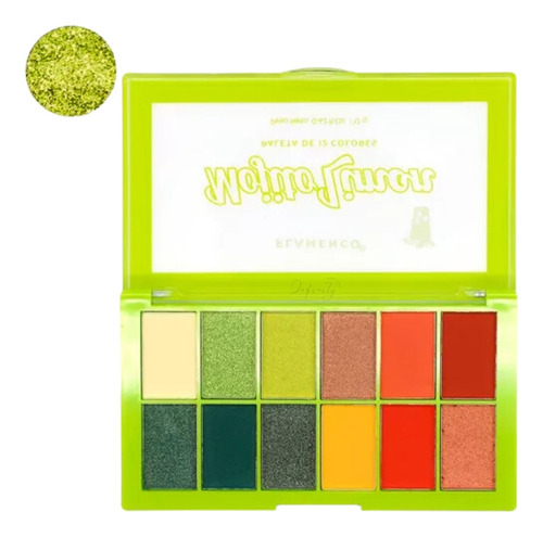 Paleta Maquillaje Sombras