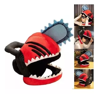 Casco De Muñeca De Peluche Para Hombre Chainsaw Pochita