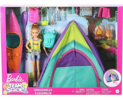 Barbie Stacie Campamento De Verano