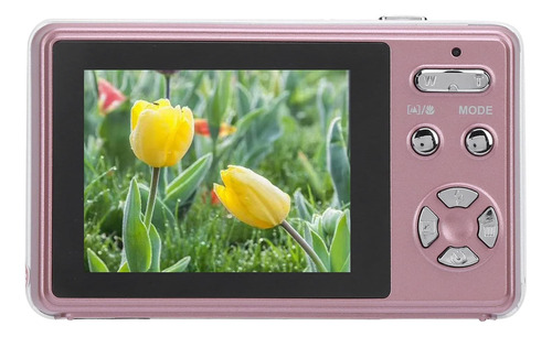 Cámara Digital Wendeekun Fhd 1080p 40 Mp Color Rosa