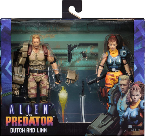 Figuras De Acción Alien Vs Predator (apariencia Arcade)