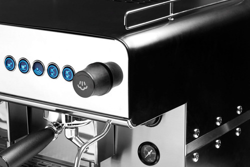 Maquina De Cafe Profesional Iberital Ib7 3 Grupos
