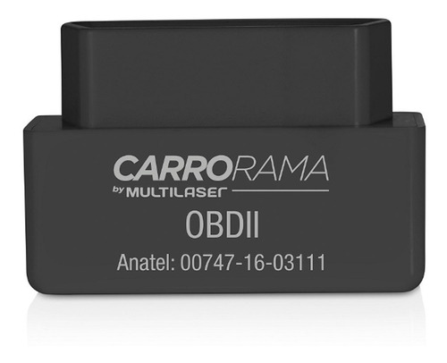 Computador Bordo Carrorama Obd2 Bluetooth Multilaser Au205