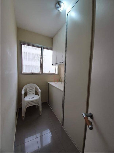 Imagem 6 de 17 de Vera Maria: Apartamento Venda Brooklin Rua Nebraska 487. 3 Quartos (1 Suíte), 1 Vaga, Terraço, Sala 3 Ambientes. - Ap4573