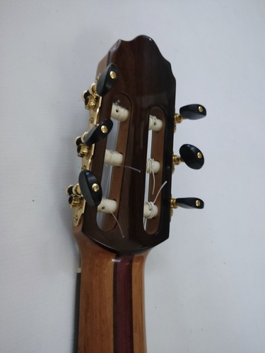 Violão Luthier Araujo Nylon Jacarandá/cedro Hardcase