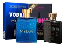 Comprar Kit Vodka Mylos E Vodka Love - Paris Elysees