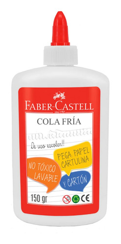 Cola Fria 150grs Faber Castell 