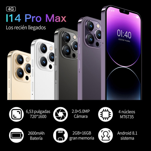 P Smartphone Barato 8 Pro 3g Ram 512mb Rom 4gb Verde
