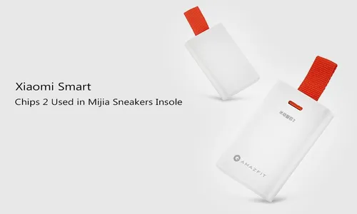 Xiaomi Smart Chips 2 Para Zapatillas Mijia Podometro Cuotas sin