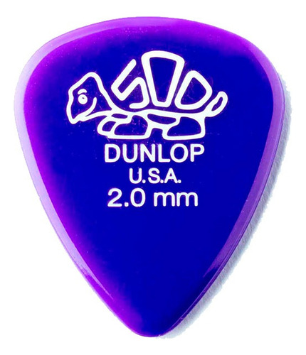 Puas Jim Dunlop 41r 2.0 Delrin 500 2mm