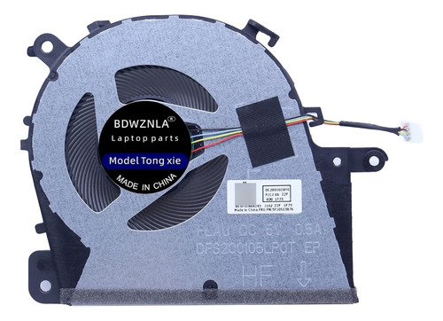 Ventilador Fan Cooler Lenovo Ideapad 3 14ada05 S145-14iwl