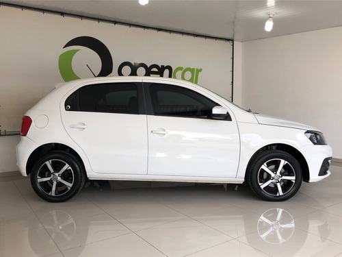 Vw Gol Trendline 1.0 12v. Mpi Baixíssima Km 2017