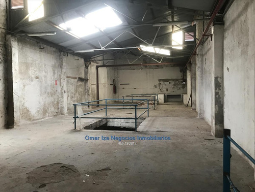 Imagen 7 de 12 de Venta Local Industrial Con Renta Galpon Deposito Garaje Cw180812