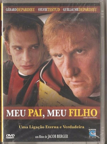 Dvd Meu Pai, Meu Filho - Gerard Depardieu