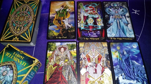 Imagen 6 de 9 de Lectura De Tarot - Hasta 3:00 Am