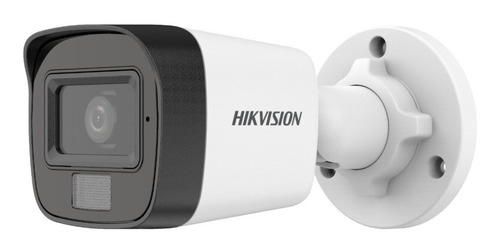 Camara Seguridad Hikvision Mini Bullet 2mp Luz Blanca Audio 