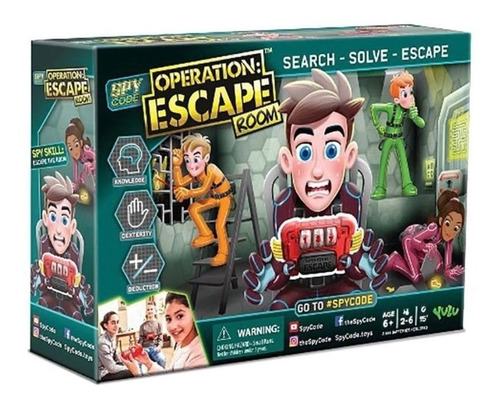 Tabuleiro Jogo Missão Escape Room Multikids - Br424