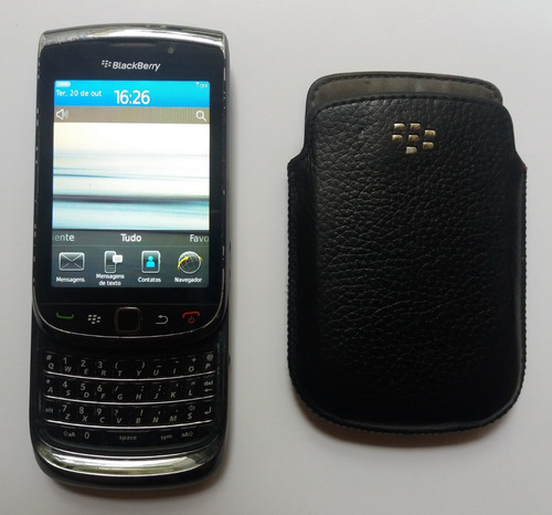 Black Berry 9800 Na Caixa Com Acessórios. Aparelho Funciona.