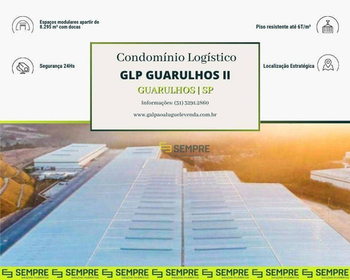 Imagem 1 de 16 de Galpão Para Alugar Em Guarulhos/sp - Ga1272