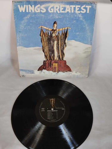 Lp Disco De Acetato De Wings Greatest (Usado)