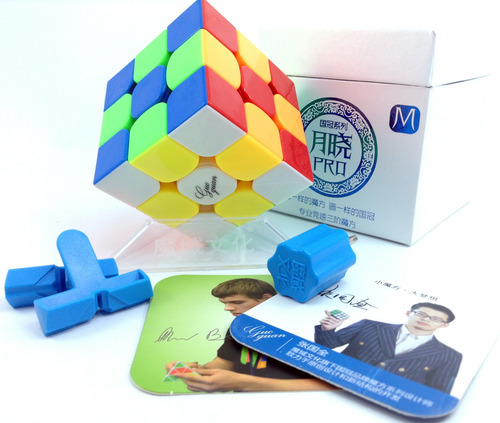 Cubo 3x3 Moyu Guoguan Yuexiao Pro Colección