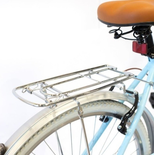 Imagen 7 de 9 de Bicicleta De Paseo Arg-726 Celeste
