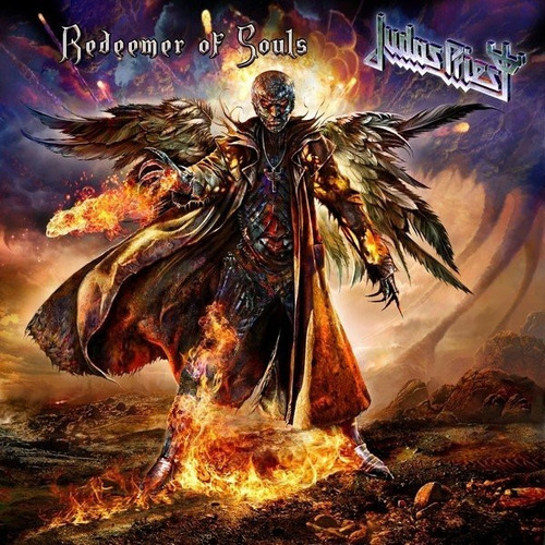 Judas Priest Redeemer Of Souls Cd