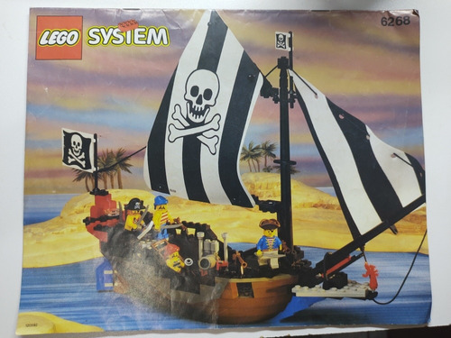 Lego 6268 Original Pirates Renegade Runner (leia O Anuncio)