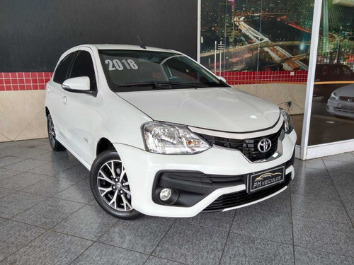 Toyota Etios 1.5 Platinum Automático Com 21000 Km