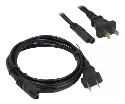 Cable Ac Corriente Sony Ps1 Ps2 Ps3 Slim Ps4 Xbox Clasico