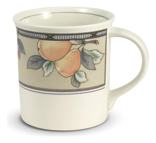 Mikasa Garden Harvest Taza De Café, 11 Onzas