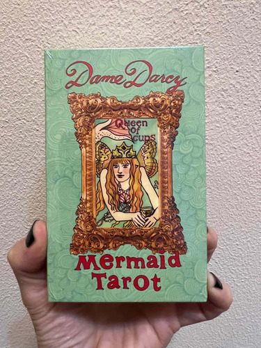 Mermaid Tarot Dame Darcy Golden Edition Originalstock Local