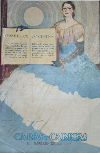 Caras Y Caretas N° 1670 Octubre 1930 A0416 (Usado)
