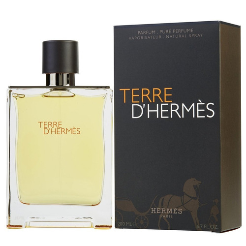 Perfume Terre D'hermès Pure Parfume  Masculino 200ml